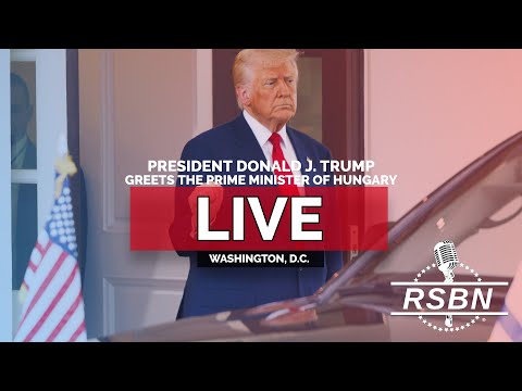 LIVE: President Trump Greets the Prime Minister of Hungary – 11/7/25
