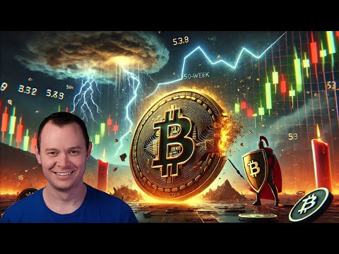 Bitcoin: Battle for the 50W Moving Average