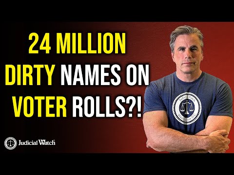 24 Million Dirty Names on Voter Rolls?! Election Integrity Battle Update!