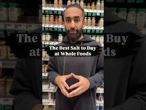 The Best Salt to Buy at Whole Foods #wholefoods #salt #seasalt