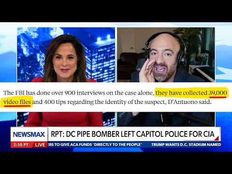 Publish The 39,000 Video Files Of The J6 Pipe Bomber