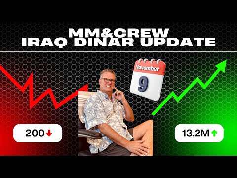 IQD News Update-Real Integration into Global Financial System-#iqdnews #iraqidinar #militiaman&crew