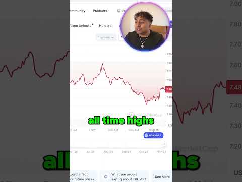 MASSIVE NEWS JUST DROPPED FOR TRUMP COIN!!! #trump #crypto