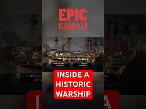 Inside A Historic Warship: A Detailed Tour