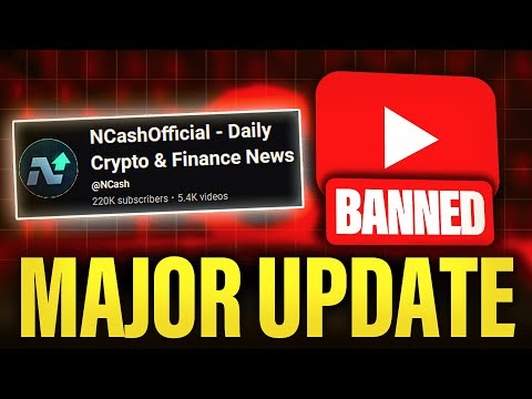 YouTube Might Delete This Channel Because of XRP Content