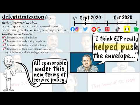 @BENZ_PILLED ANIMATION: How DHS Built Its Outside Censorship Network