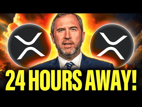 XRP ETF 24 Hour Countdown Is Now ON | Huge Ripple XRP News!
