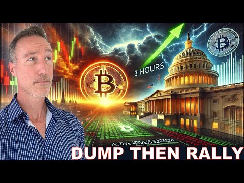 Death Cross & ChatGPT: Bitcoin Dump & Rally. Congress Votes TONIGHT (Gov’t OPEN).