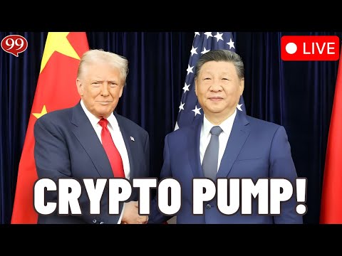 BUY CRYPTO NOW! DONALD TRUMP MAKES DEAL WITH CHINA!! CRYPTO MARKETS WILL TO PUMP SOON!