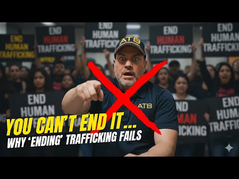 Ending” human trafficking is a myth.