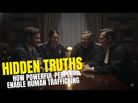 What the Elites Don’t Want You to Know About Human Trafficking