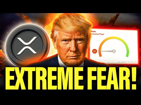 XRP Holders EXTREME FEAR Is Now Here | What Happens Next??