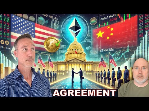 U.S. & China Trade Deal Agreement! Ethereum Reveals ALTCOIN Market Direction.