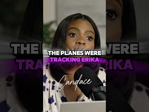 Egyptian Military Planes Were Tracking Erika Kirk.