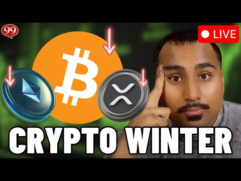 CRYPTO WINTER IS STARTING!? SELL  YOUR BITCOIN AND CRYPTO NOW?! CRYPTO MARKET IS CRASHING!! LIVE