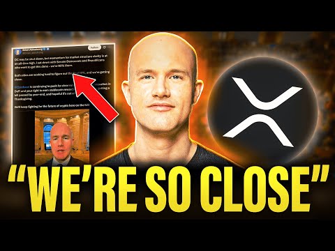 Coinbase CEO: “We’re So Close To Having Clarity!”  | Huge Ripple XRP News