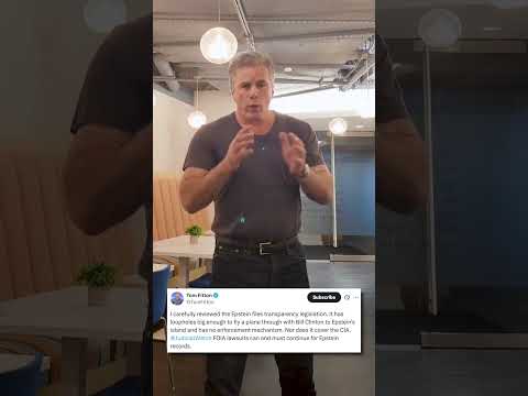FITTON: Judicial Watch FOIA lawsuits can and must continue for Epstein records!