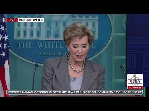WATCH: White House Press Secretary Karoline Leavitt Holds a Press Briefing – 11/20/25