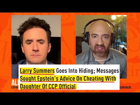 Larry Summers, Jeffrey Epstein, & The Secret Role Of Hedge Funds and Statecraft in Big Universities