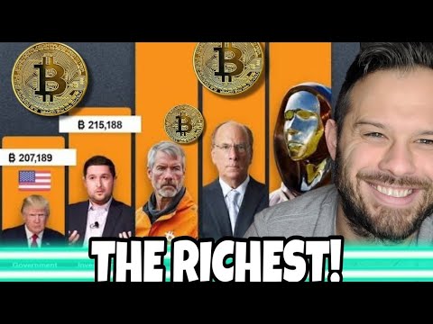 The Top 10 Richest Crypto Holders And Their Strategy!