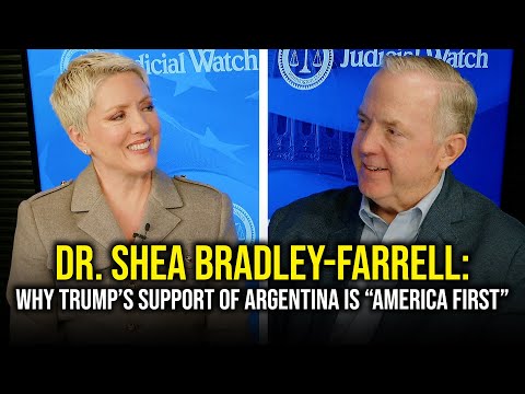 Dr. Shea Bradley-Farrell: Why Trump’s Support of Argentina is “America First”