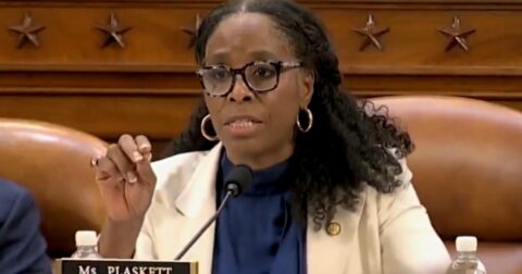 WATCH: Democrat Plaskett Was Texting Jeffrey Epstein During Michael Cohen Hearing – Here Are Some of the Texts