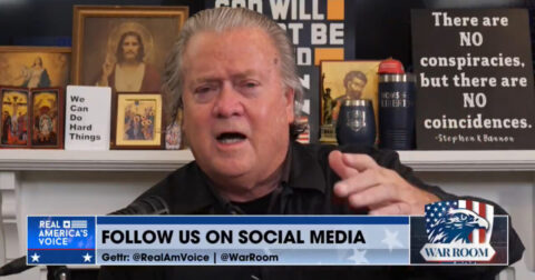 “Spare Me Your Definition of What MAGA is. We’ve Been in the Trenches with MAGA from the Beginning When You Guys Hated Trump” – Steve Bannon Calls Out RINOs following Unhinged Attacks and Cancel Culture Calls Against Popular Right Wing Commentators (VIDEO)