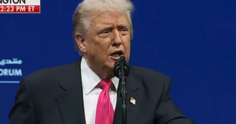 (VIDEO) “It’s a Conspiracy. We Have to Investigate Them Immediately.” – Trump DESTROYS Climate Change Hoaxers and Slams Countries “Losing Their Ass” and Going Bankrupt for Green Energy