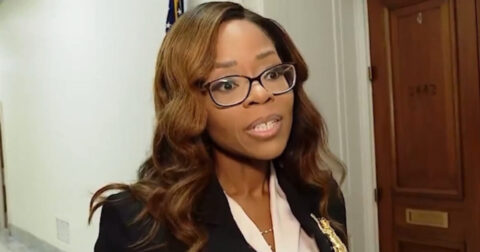 (VIDEO) Democrat Congreswoman Sheila Cherfilus-McCormick Blames Epstein Distraction and RACISM for Indictment After Indictment for Allegedly Stealing  Million in FEMA Funds