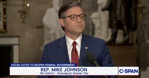 Mike Johnson and House Republicans EXPLODE After GOP Senators Sneak 0,000 Payout for Themselves Per Federal Data Request Into “Clean” CR Through Arctic Frost Clause