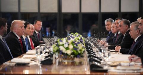 MORE PRAISE FOR TRUMP: Central Asian Leaders Travel to White House, Call Trump: “Great Leader, Statesman Sent by Heaven” and “We Call You President of the World!”