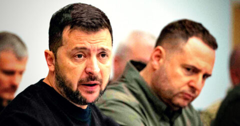Zelensky Under Heavy Pressure in His Own Party To Fire His Gray Eminence Andriy Yermak as Corruption Scandal Intensifies: REPORT