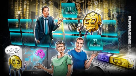 Bitcoin ‘never’ hit 0K in real terms, SEC’s crypto ‘dream team’: Hodler’s Digest, Dec. 21 – 27