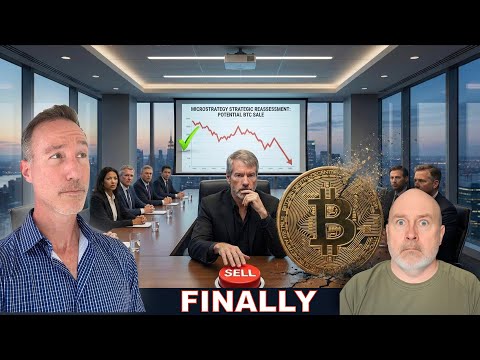 Michael Saylor Finally Admits It — They Might SELL Bitcoin If THIS Happens.