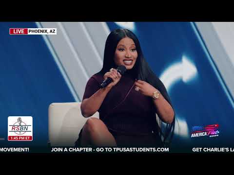 WATCH: Erika Kirk Brings out Special Guest Nicki Minaj at TPUSA’s AmFest – 12/21/25