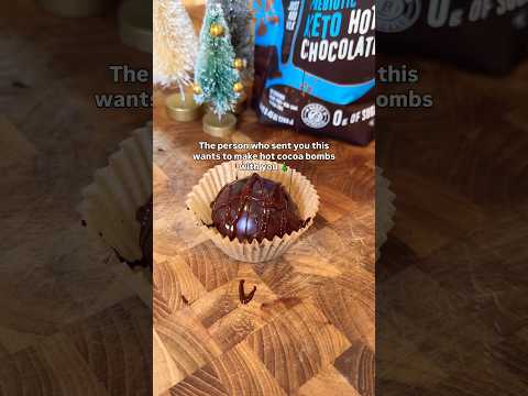 Hot Chocolate Bombs Hot Chocolate Bombs