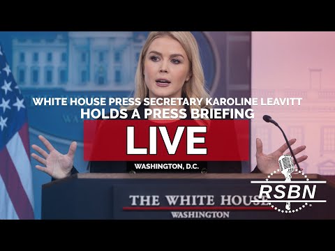 LIVE: White House Press Secretary Karoline Leavitt Holds a Press Briefing – 12/1/25
