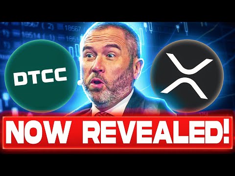 XRP HOLDERS THIS IS CRAZY! | SECRET DTCC & RIPPLE CONNECTION REVEALED