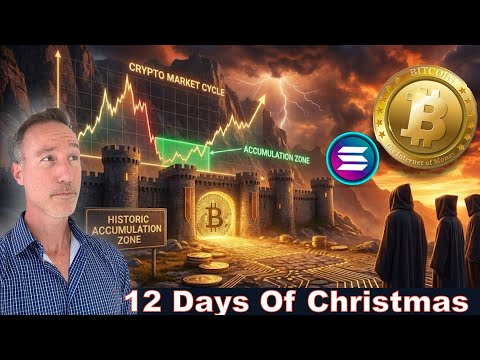Historically Strong Areas to Accumulate Crypto. 12 Days Of Christmas Giveaway