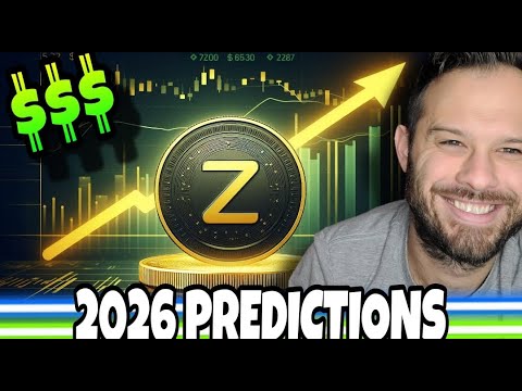 Zcash | 2026 Price Predictions For Every ZEC Scenario!
