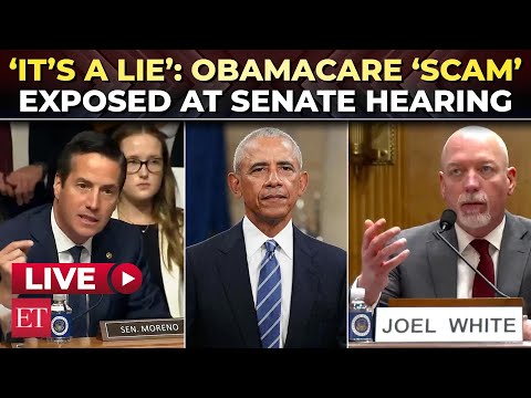 ‘Stop using it for votes!’: Senator Moreno ‘exposes’ Obamacare ‘lies’ in explosive hearing