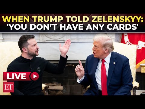 FLASHBACK: The ruthless Trump-Zelenskyy showdown where power, pressure, and humiliation collided