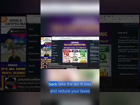 How tax-loss harvesting works for crypto (US reminder)