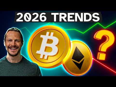 2026 Crypto Predictions: These Are The KEY Trends To Watch