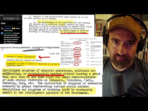 The CIA Pre-History Of Zohran Mamdani and Barack Obama