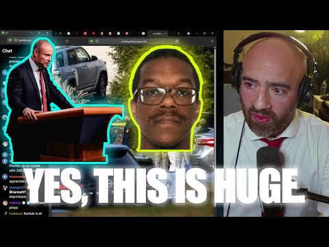 Historic J6 Pipe Bomber Arrest: First Reaction & Analysis Stream