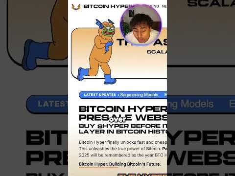BITCOIN HYPER LOOKS READY TO FLY! 🚀#crypto #cryptocurrency #bestaltcoins