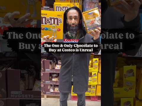The One & Only Chocolate to Buy at Costco is Unreal #chocolate #costco #costcofinds