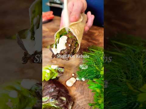 Sheet Pan Kebabs Sheet Pan Kebabs