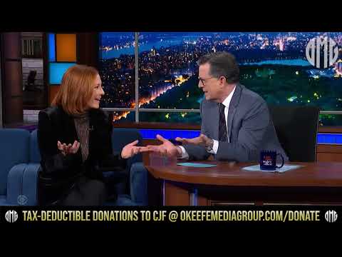 Jen Psaki LIES about James O’Keefe | IMMEDIATE RETRACTION REQUEST